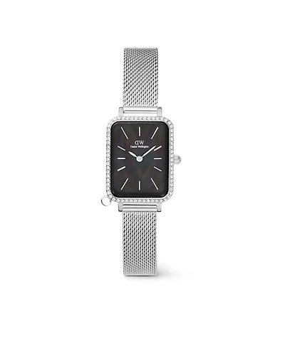 Daniel Wellington Women's Analog Silver Tone Stainless-Steel Watch