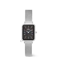 Daniel Wellington Women's Analog Silver Tone Stainless-Steel Watch