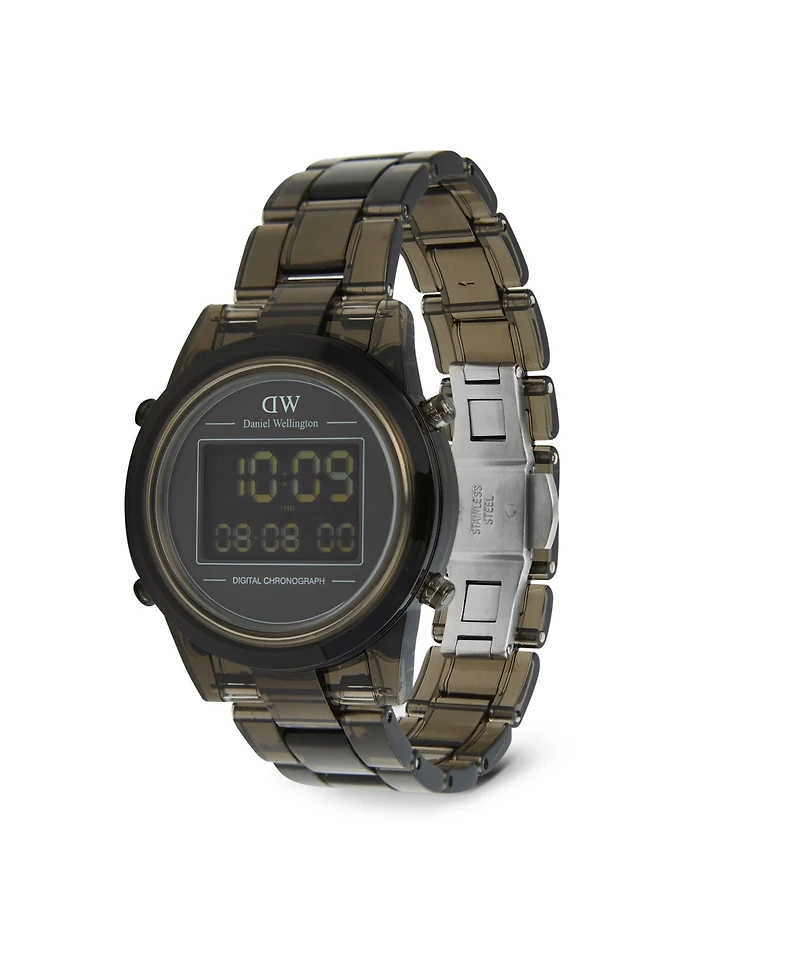 Daniel Wellington Women's Chronograph Plastic Watch