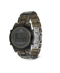 Daniel Wellington Women's Chronograph Plastic Watch