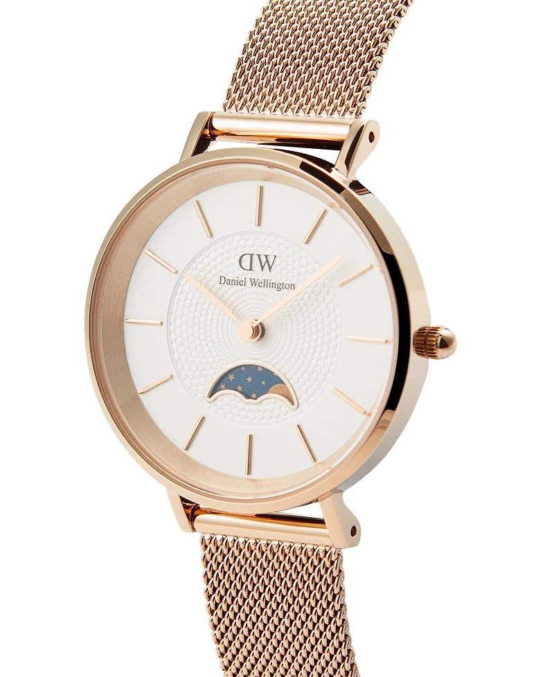 Daniel Wellington Women's Analog Rose Gold Tone Stainless-Steel Watch, 32mm