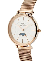 Daniel Wellington Women's Analog Rose Gold Tone Stainless-Steel Watch, 32mm