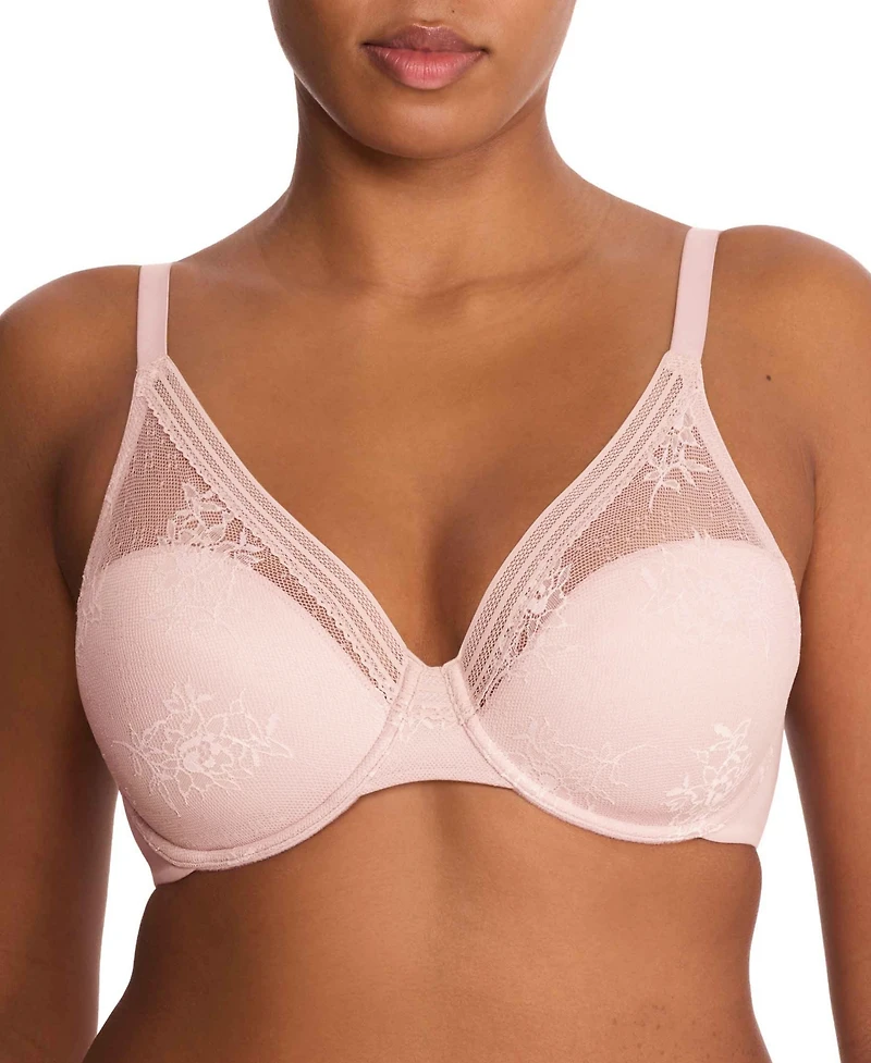 Natori Women's Love Lace Full-Figure Underwire T-Shirt Bra 731351