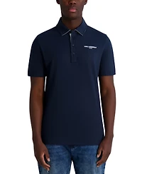 Karl Lagerfeld Paris Men's Logo Polo Shirt