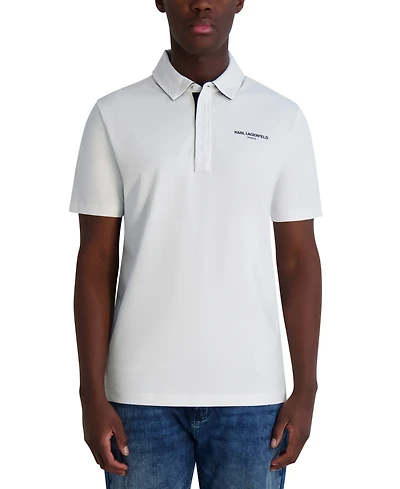 Karl Lagerfeld Paris Men's Logo Polo Shirt
