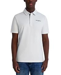 Karl Lagerfeld Paris Men's Logo Polo Shirt