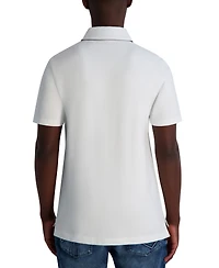 Karl Lagerfeld Paris Men's Logo Polo Shirt