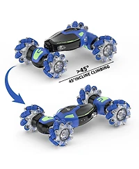 Contixo Cobra Speed Crawler Rc Stunt Car, 4WD, Led Lights, Music, 360 Spins, Ages 8+