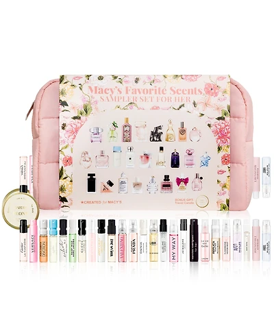 26-Pc. Fragrance Sampler Set For Her, Exclusively at Macy's