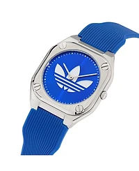 adidas Unisex Analog Silicone Watch