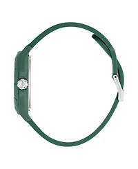 adidas Unisex Analog Green Resin Watch, 41mm