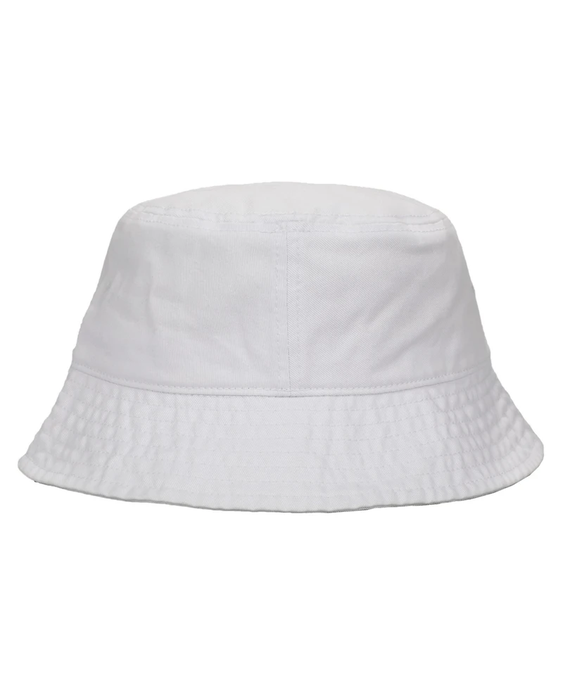 Generic Men's 2-Pack Black & White Washed 100% Cotton Adult Bucket Hat