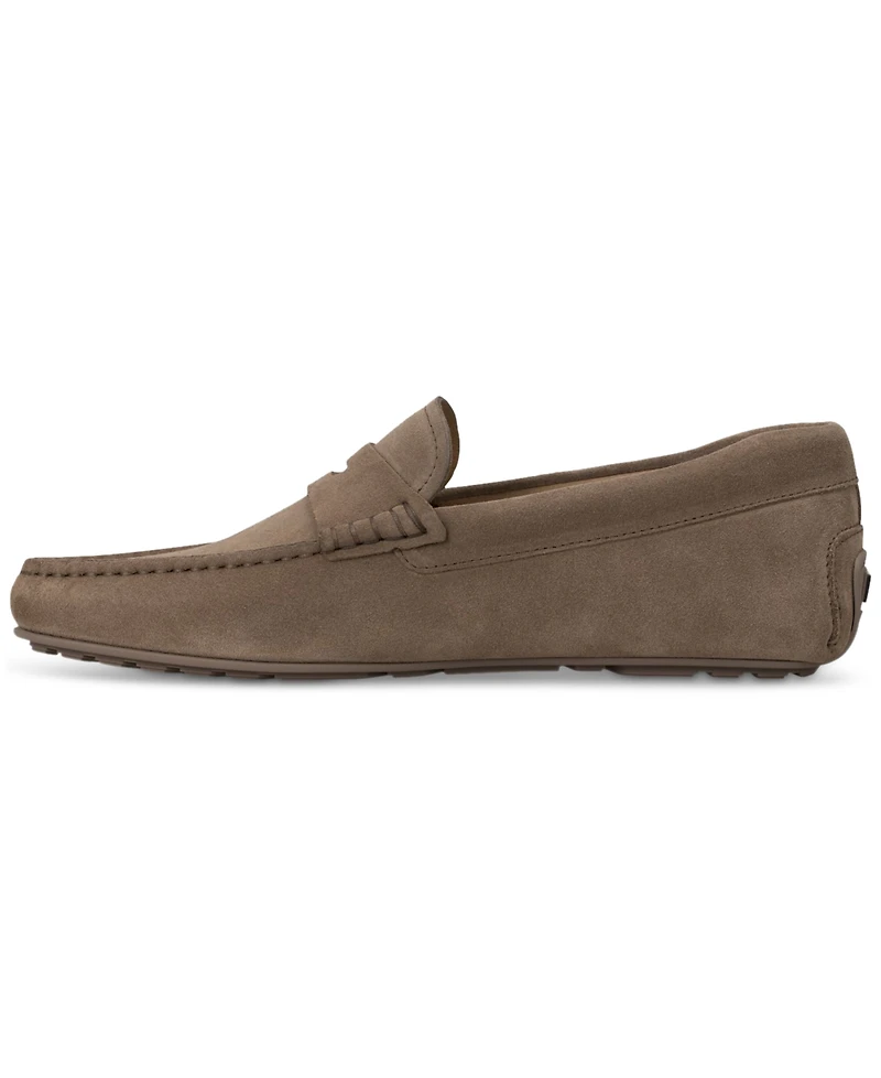 Boss by Hugo Men's Noel Suede Penny Loafer