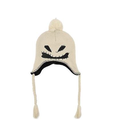 Nightmare Before Christmas Men's Oogie Boogie Face White Laplander