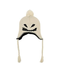 Nightmare Before Christmas Men's Oogie Boogie Face White Laplander