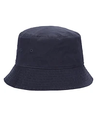 Generic Men's 2-Pack Navy & Olive Washed 100% Cotton Adult Bucket Hat