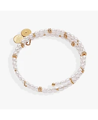 Rice Pearl Wrap Bracelet