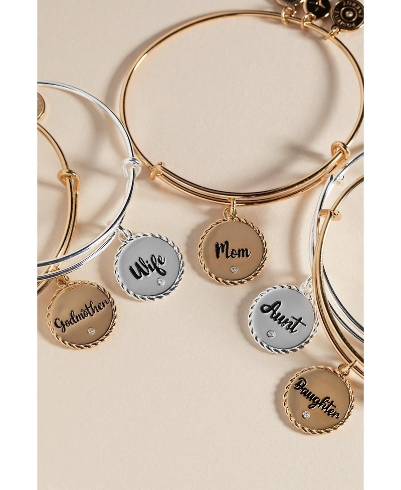 Alex and Ani Godmother Bangle Bracelet