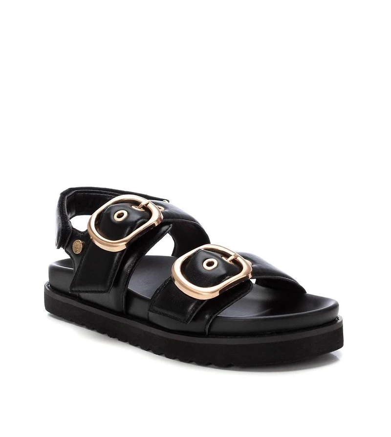 Women's Comfort Double Strap Sandals By Xti