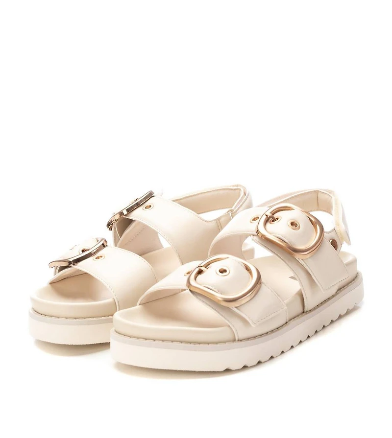Women's Comfort Double Strap Sandals By Xti