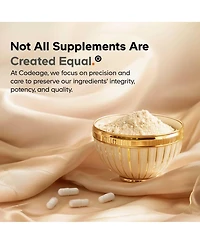 Codeage Liposomal Nac Supplement - N-Acetyl L-Cysteine Amino Acid - 2 Month Supply - Free-Form Nac - Phospholipid Complex
