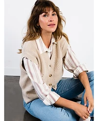 Able Women's Harris Oversized Button Down Shirt
