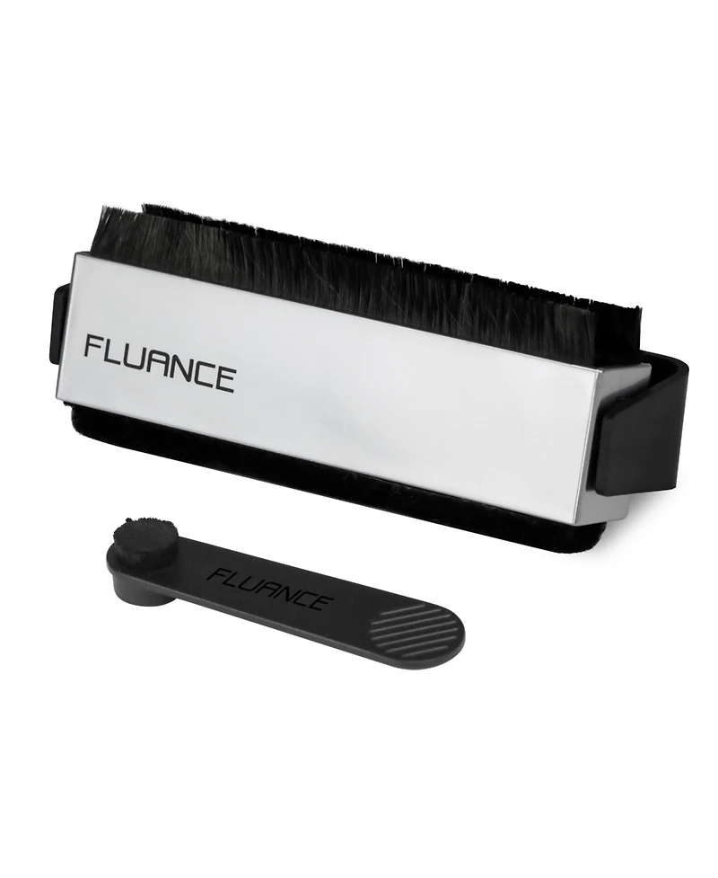 Fluance RT85 Reference High Fidelity Vinyl Turntable Record Player with Ortofon 2M Blue Cartridge, Acrylic Platter, Weight, 3 1 Stylus and R