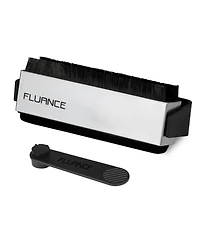 Fluance RT85 Reference High Fidelity Vinyl Turntable Record Player with Ortofon 2M Blue Cartridge, Acrylic Platter, Weight, 3 1 Stylus and R