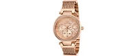 Invicta Women's 28920 Angel Quartz Chronograph Rose Gold Dial Watch