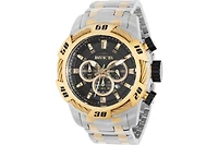 Invicta Men's 47116 Speedway Quartz Multifunction Black Dial Watch