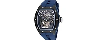 Invicta Men's 49036 S1 Rally Automatic 3 Hand Blue Dial Watch