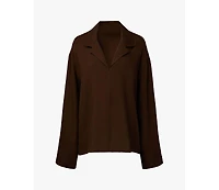 WeWoreWhat Women's Kaftan Linen Top