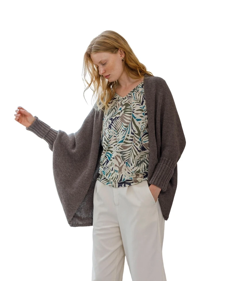 Celtic & Co. Women's Supersoft Cocoon Cardigan