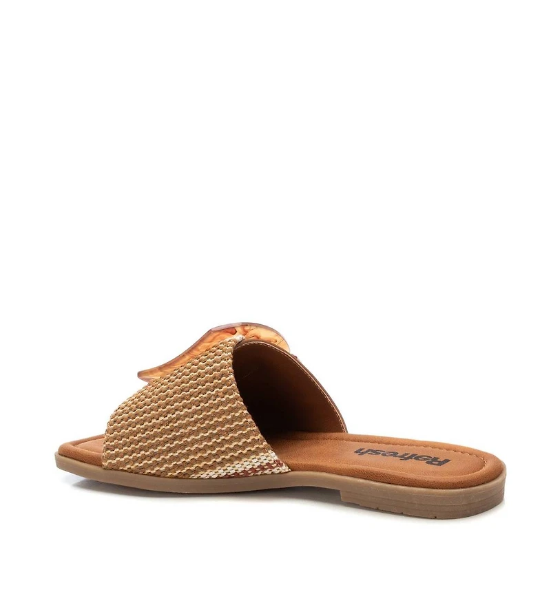 Women's Flat Slip Sandals Refresh By Xti