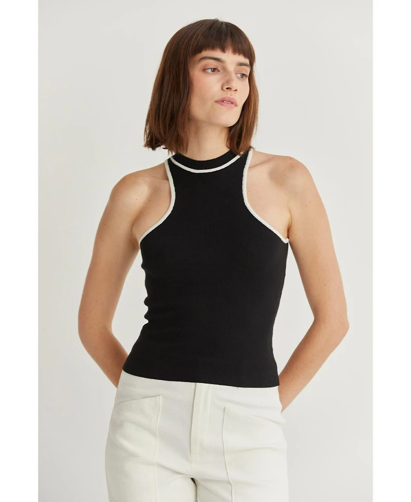 Crescent Women's Tara Racer Knit Tank