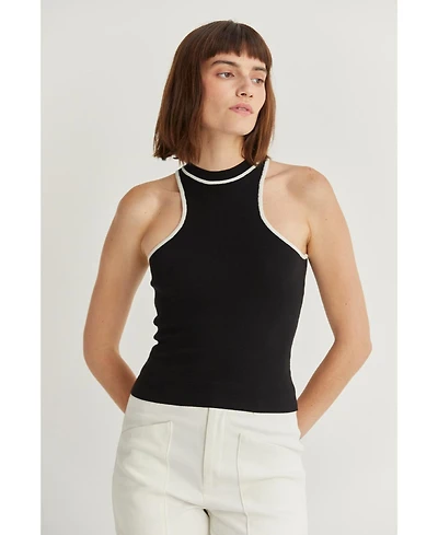 Crescent Women's Tara Racer Knit Tank