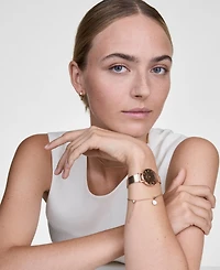 Daniel Wellington Women's Analog Rose Gold Tone Stainless-Steel Watch, 28mm