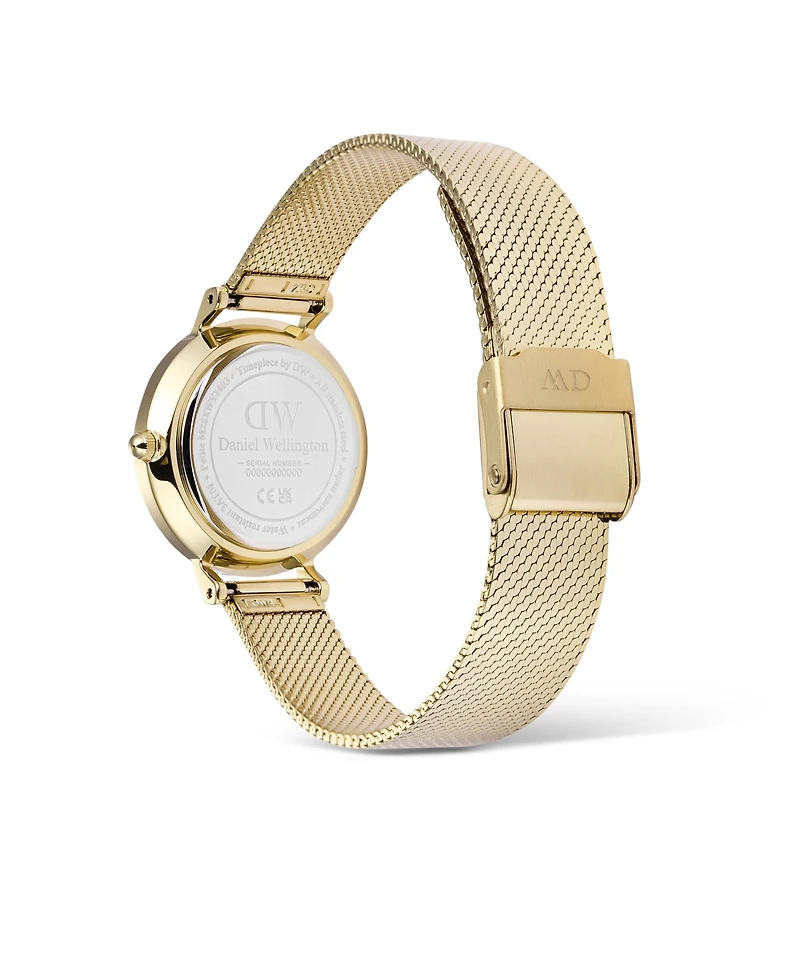 Daniel Wellington Women's Analog Gold Tone Stainless-Steel Watch, 28mm