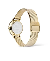 Daniel Wellington Women's Analog Gold Tone Stainless-Steel Watch, 28mm