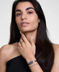 Daniel Wellington Women's Analog Silver Tone Stainless-Steel Watch, 16mm