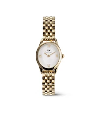 Daniel Wellington Women's Analog Gold-Tone Stainless Steel Watch