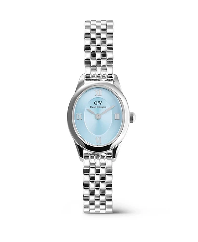 Daniel Wellington Women's Analog Silver Tone Stainless-Steel Watch, 22mm