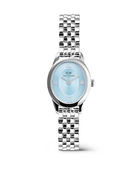 Daniel Wellington Women's Analog Silver Tone Stainless-Steel Watch, 22mm