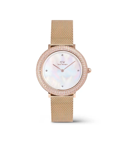 Daniel Wellington Women's Analog Rose Gold Tone Stainless-Steel Watch, 32mm