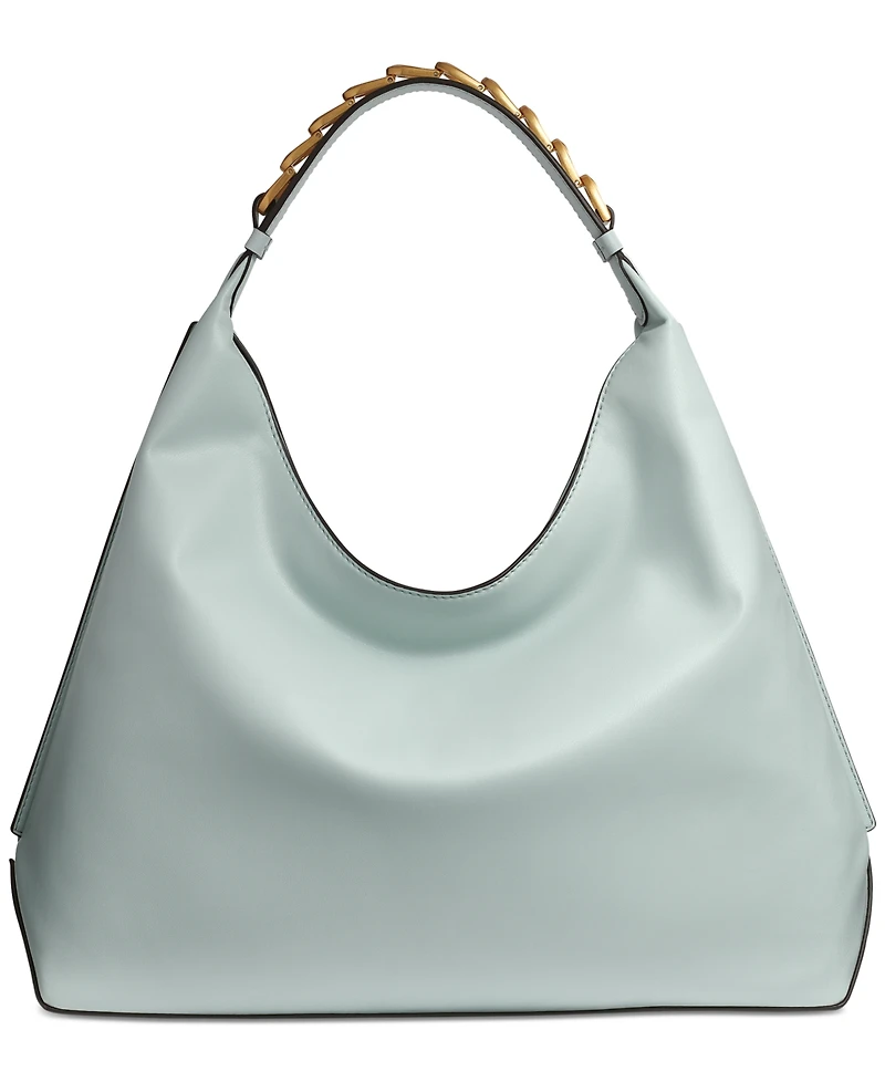 Donna Karan New York Bellmore Small Shoulder with Bezel Strap