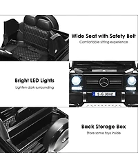 12V Licensed Mercedes-Benz Kids Ride-On Car