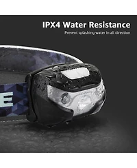 Lepro Led Headlamp Rechargeable 2 Packs