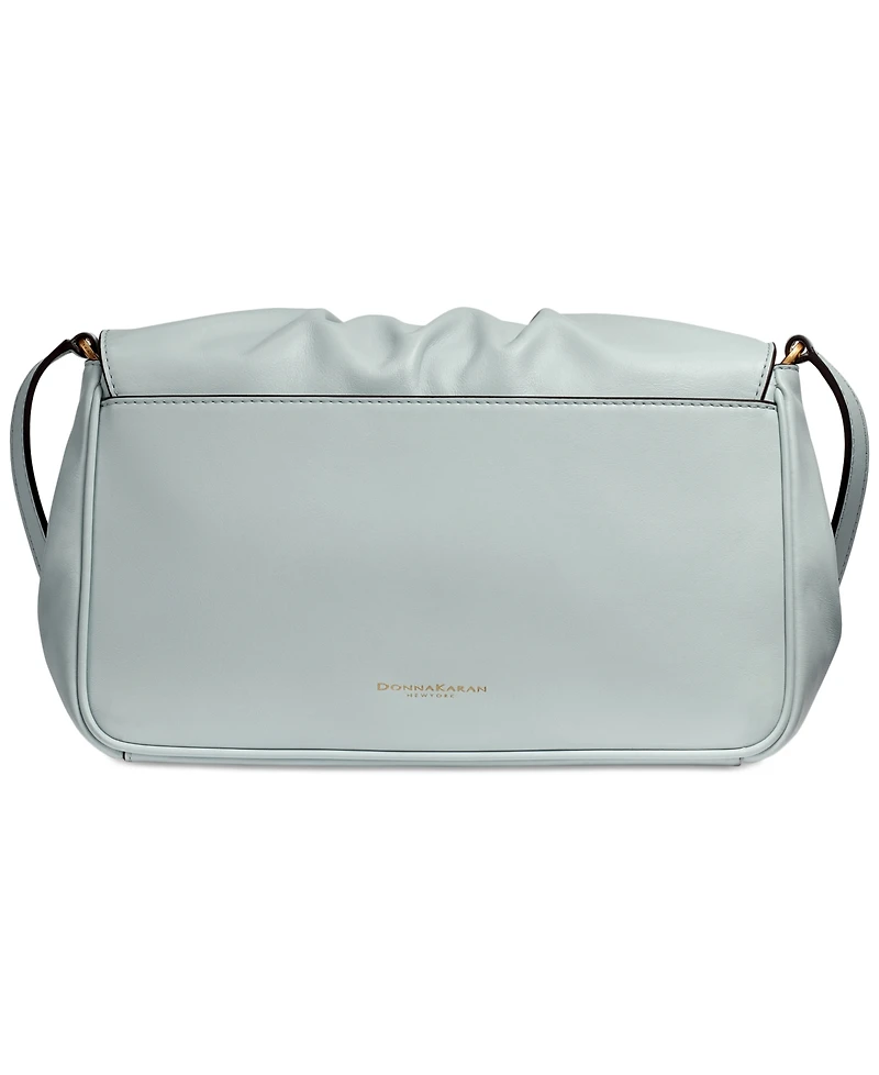 Donna Karan New York Basin Leather Crossbody