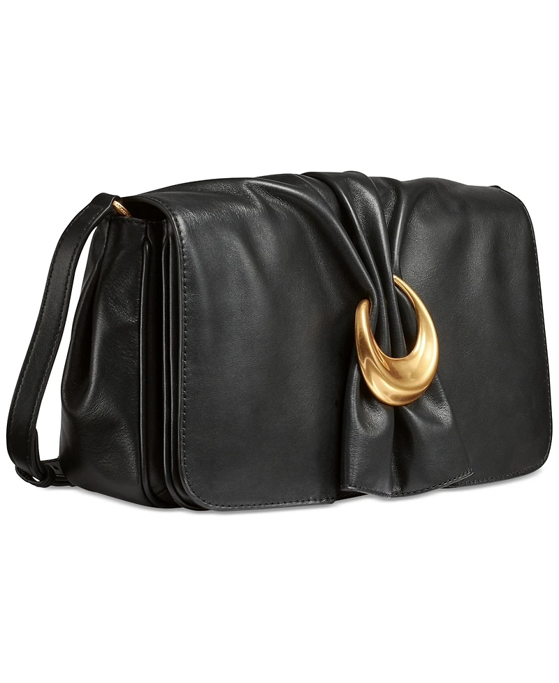 Donna Karan New York Basin Leather Crossbody