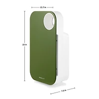 Oval Air H13 Hepa 5-in-1 Purifier, 600 sq. ft. Coverage – Reduces Allergies